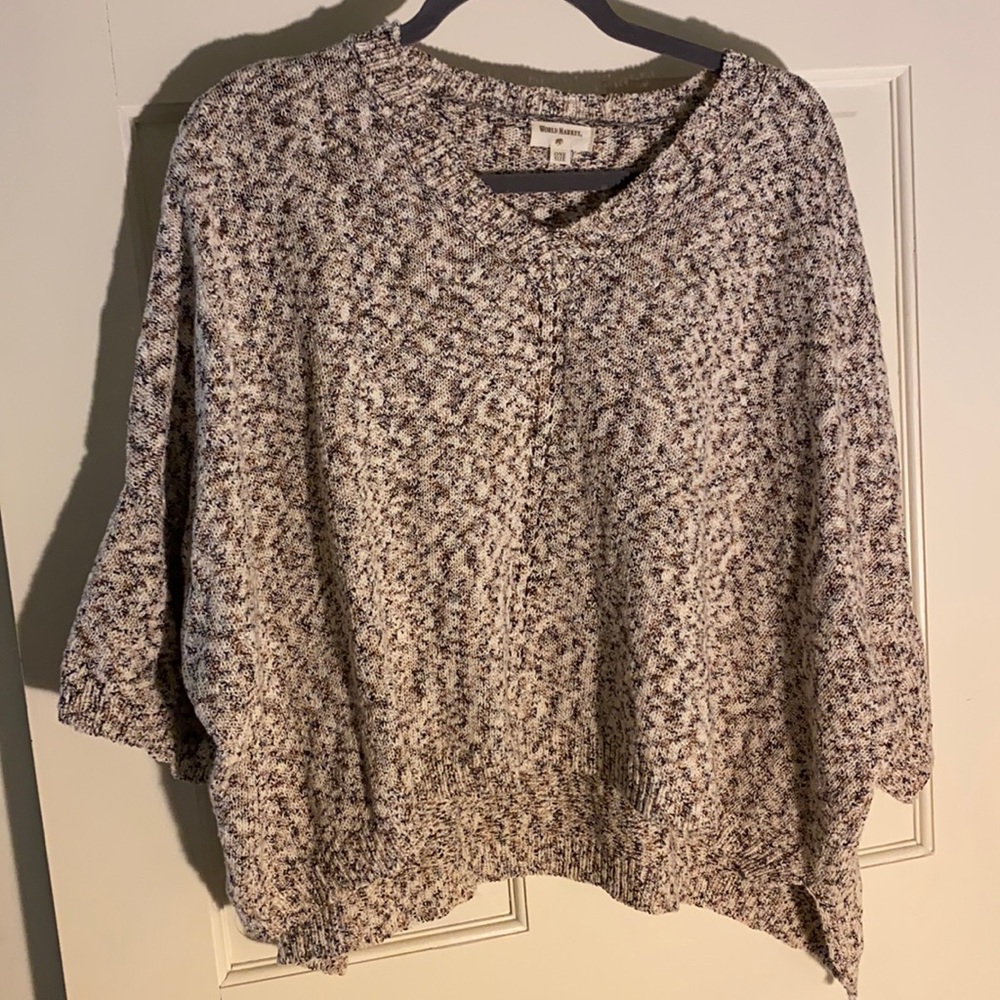 World Market Pullover sweater
